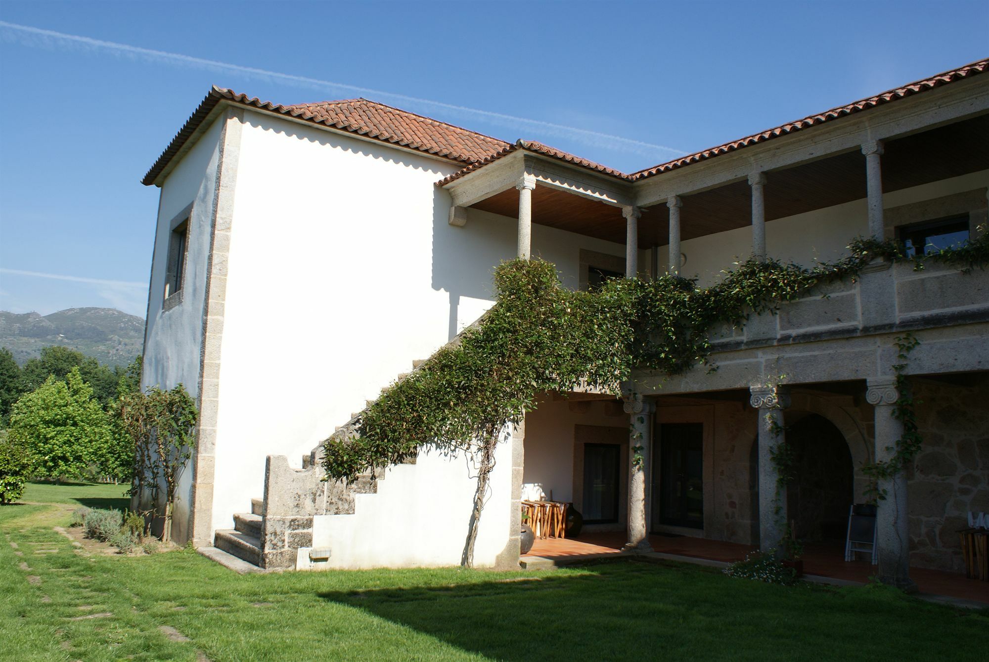 Отель Quinta Do Casal Do Condado Facha Экстерьер фото